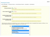 Planning livraisons